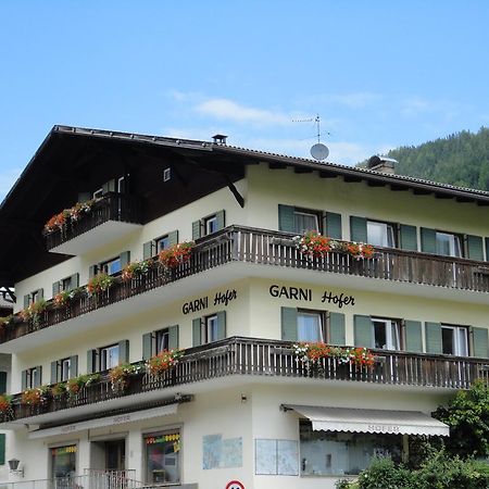 Aparthotel Garni Hofer Sexten Esterno foto