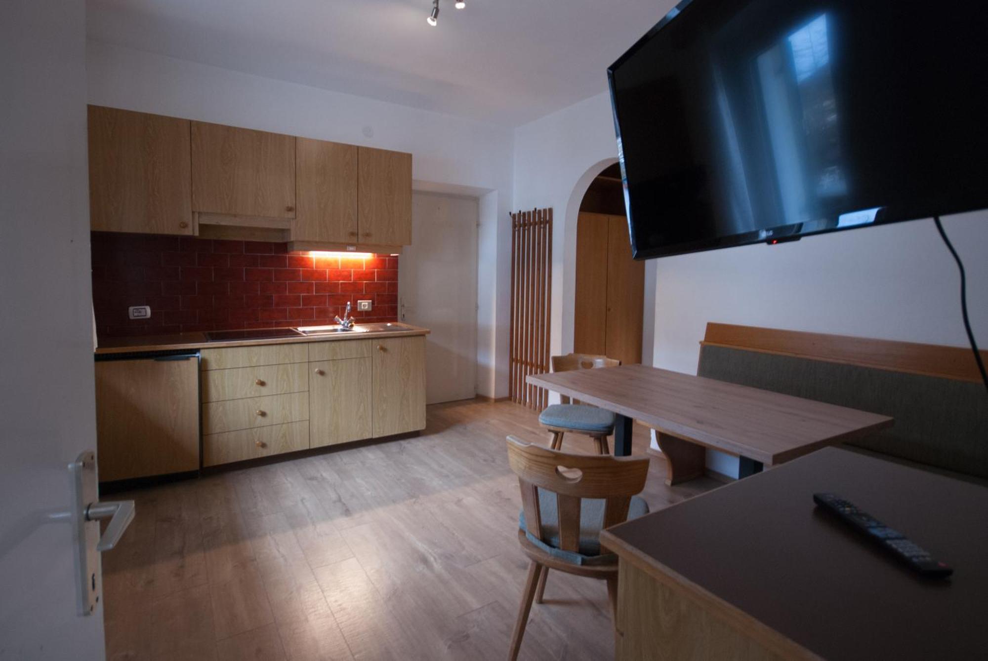 Aparthotel Garni Hofer Sexten Esterno foto