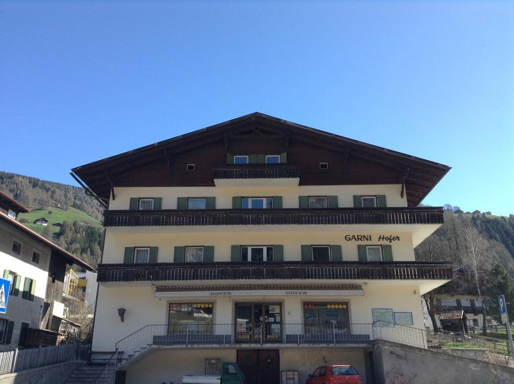 Aparthotel Garni Hofer Sexten Esterno foto
