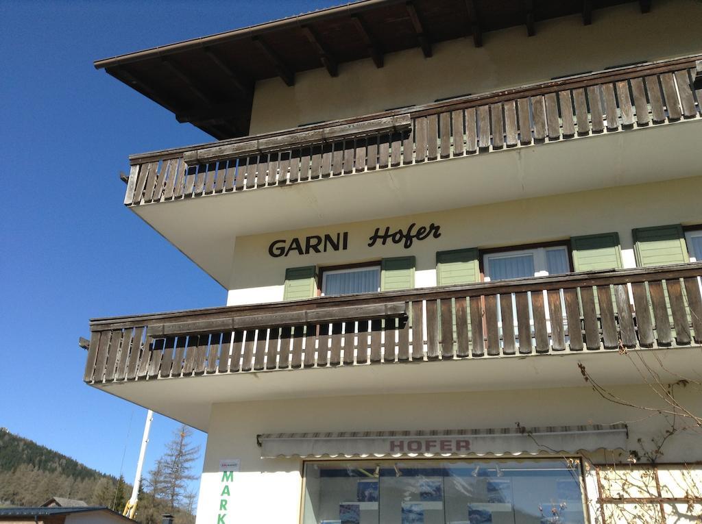 Aparthotel Garni Hofer Sexten Esterno foto