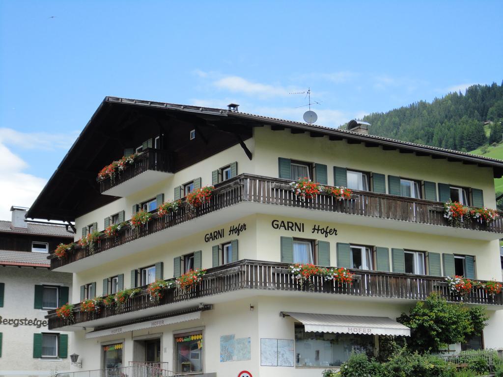 Aparthotel Garni Hofer Sexten Esterno foto